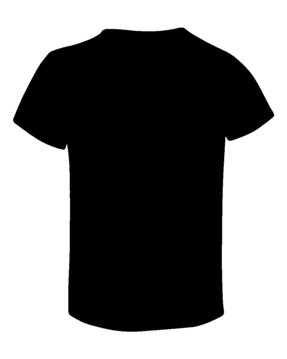 Toddler Custom T-Shirt (Bella+Canvas 3001T) - Black (back)