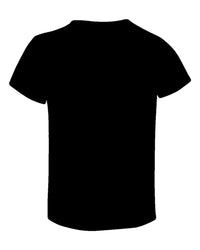 Toddler Custom T-Shirt (Bella+Canvas 3001T) - Black (back)