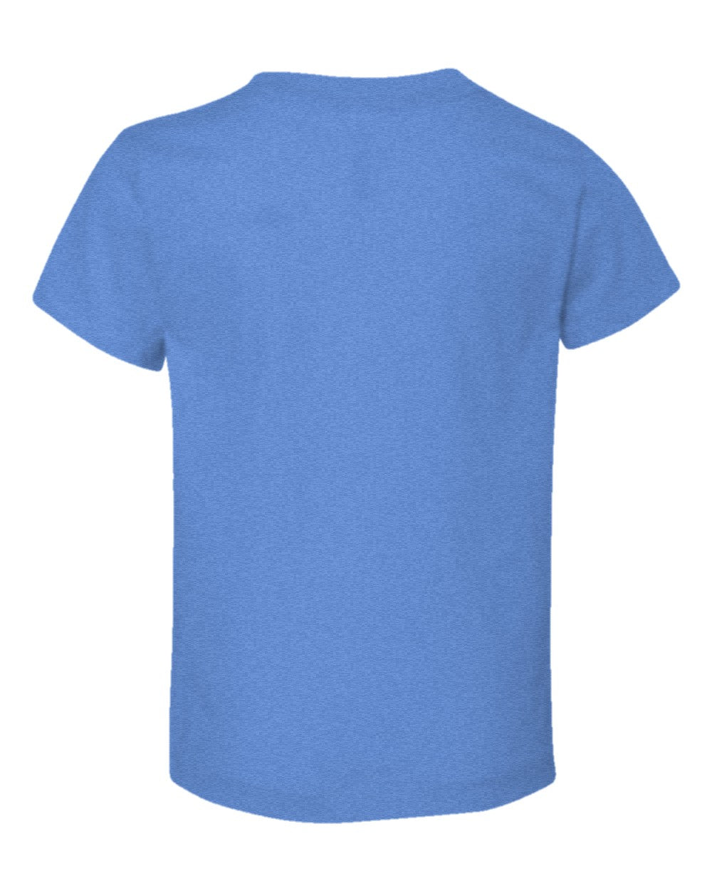 Toddler Custom T-Shirt (Bella+Canvas 3001T) - Heather Columbia Blue (back)