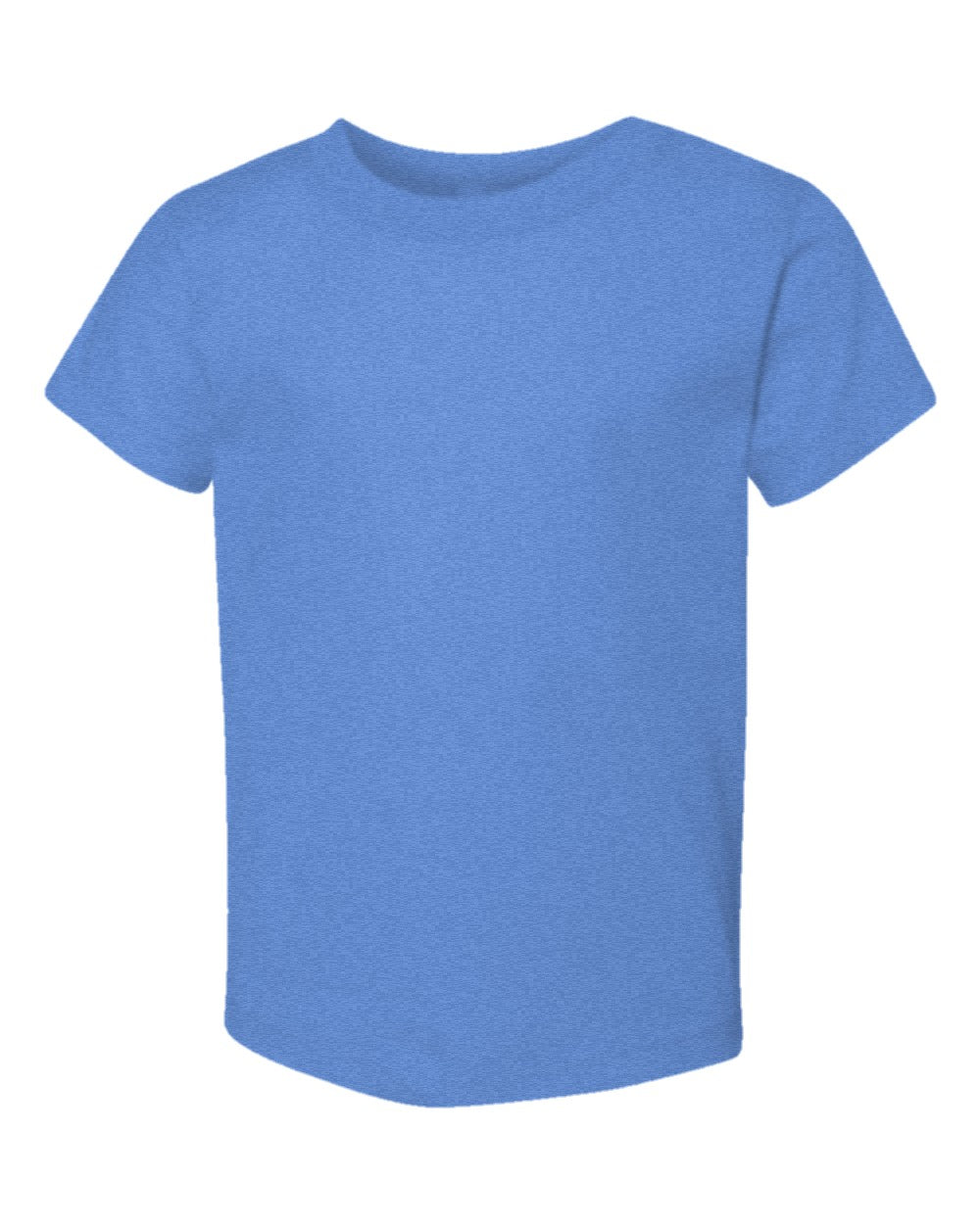 Toddler Custom T-Shirt (Bella+Canvas 3001T) - Heather Columbia Blue