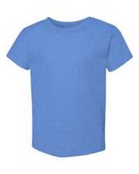 Toddler Custom T-Shirt (Bella+Canvas 3001T) - Heather Columbia Blue
