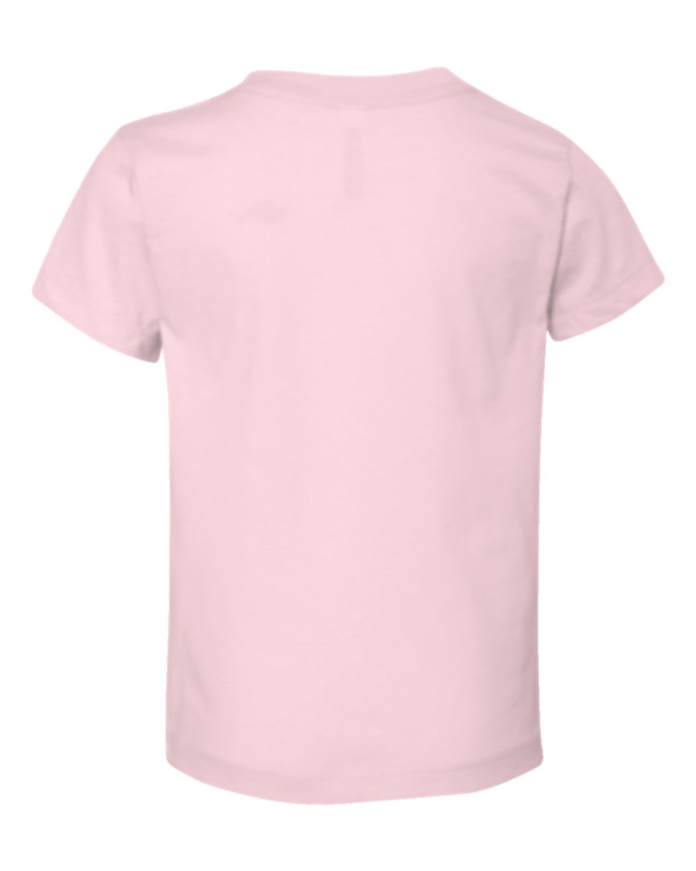 Toddler Custom T-Shirt (Bella+Canvas 3001T) - Pink (back)