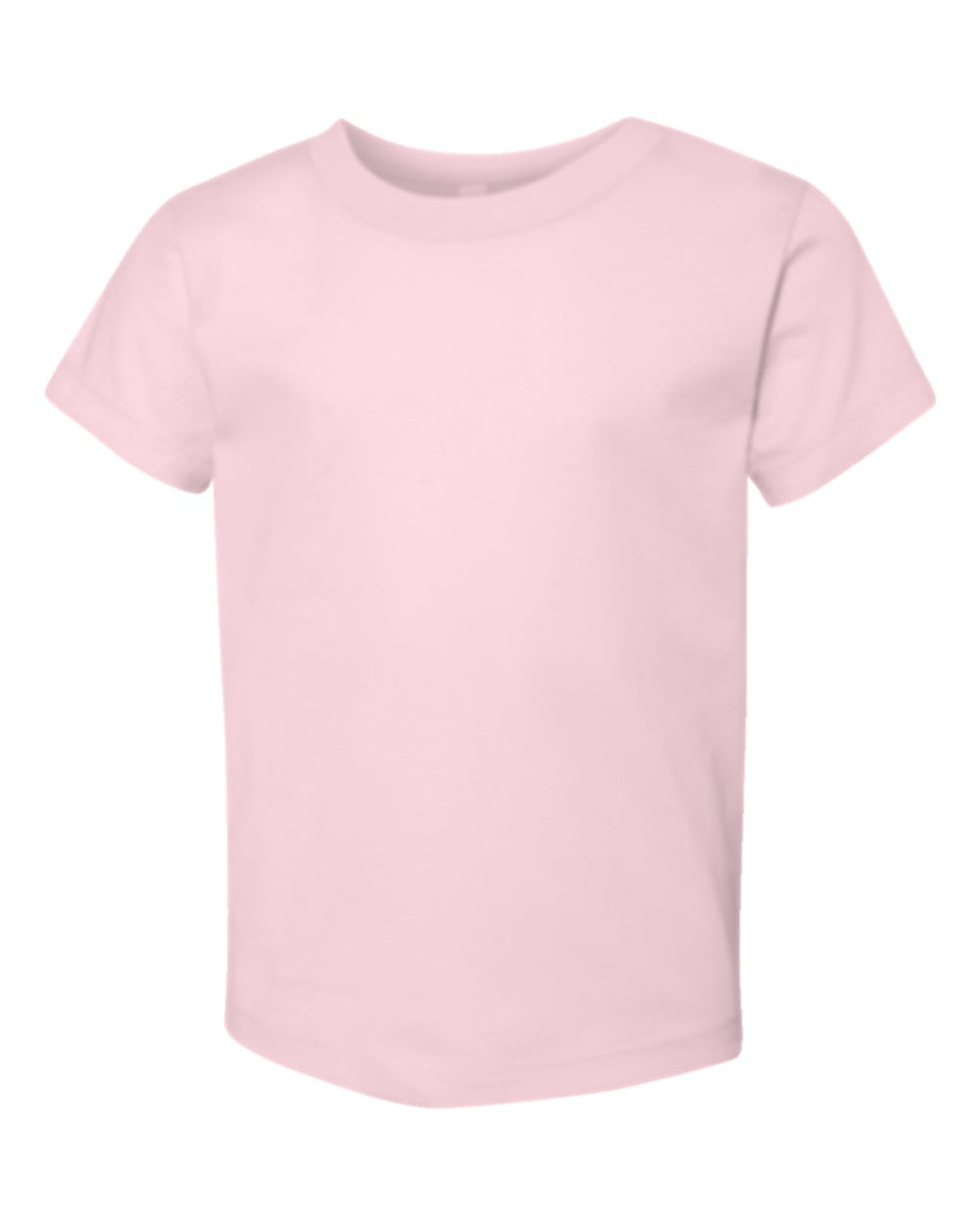Toddler Custom T-Shirt (Bella+Canvas 3001T) - Pink