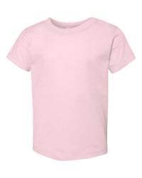 Toddler Custom T-Shirt (Bella+Canvas 3001T) - Pink