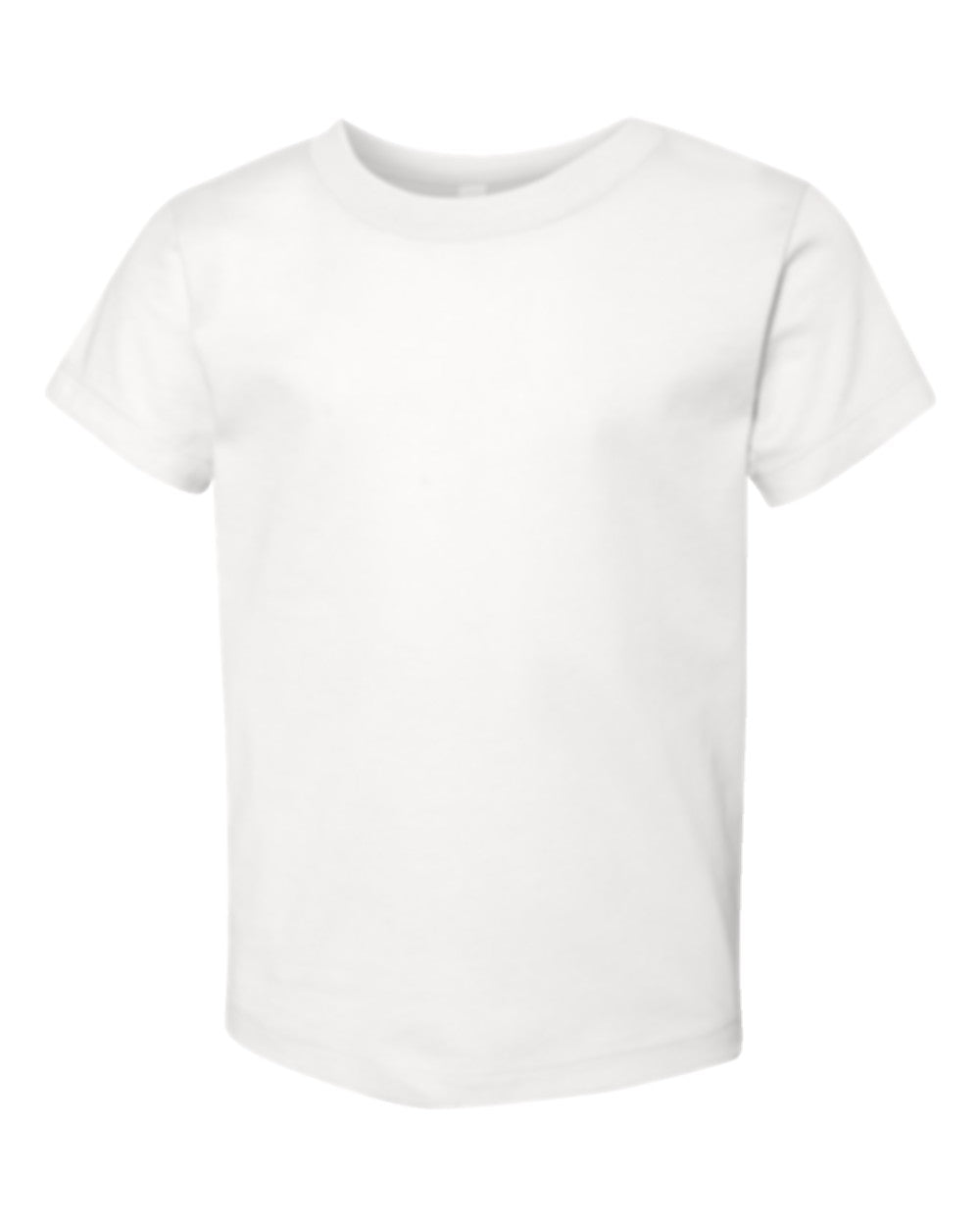 Toddler Custom T-Shirt (Bella+Canvas 3001T) - White