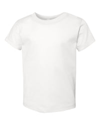 Toddler Custom T-Shirt (Bella+Canvas 3001T) - White
