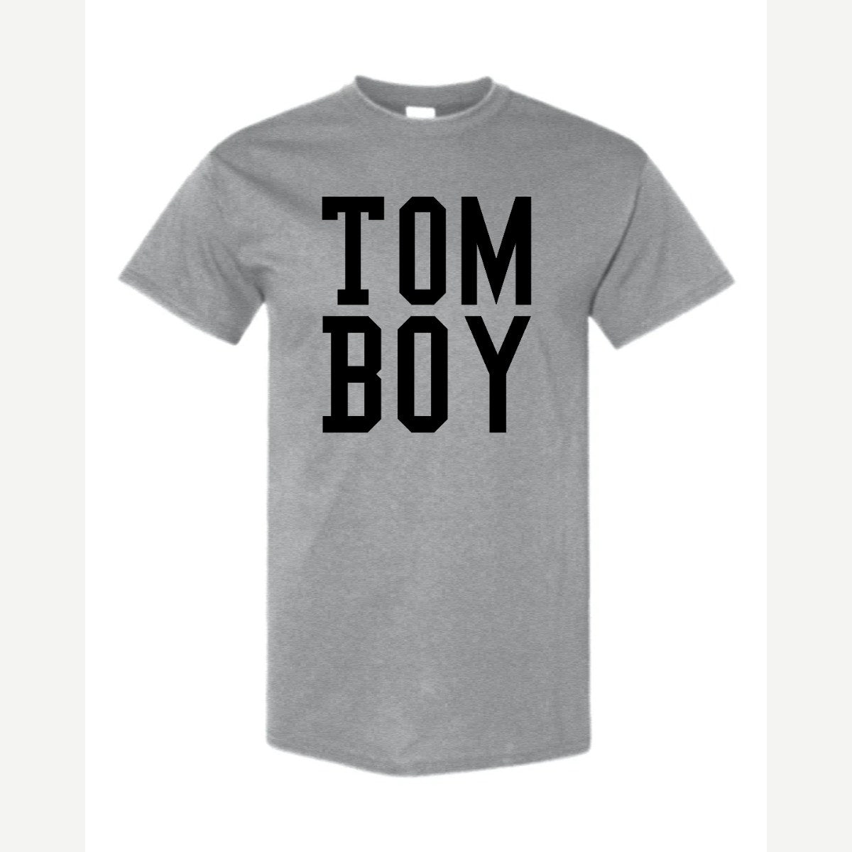 Tom Boy — Classic Tee / Sport Grey