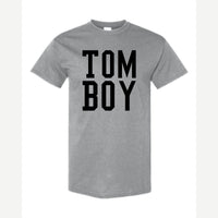 Tom Boy — Classic Tee / Sport Grey