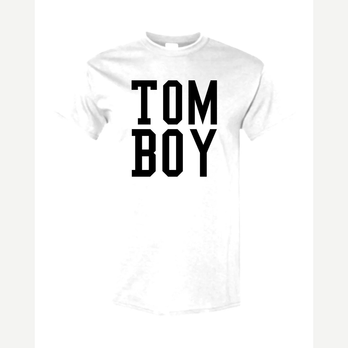 Tom Boy — Classic Tee / White