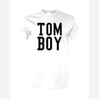 Tom Boy — Classic Tee / White