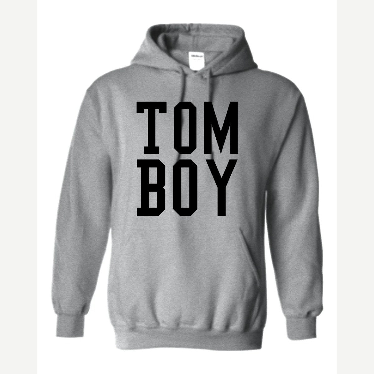 Tom Boy — Hoodie / Sport Grey