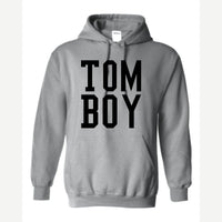 Tom Boy — Hoodie / Sport Grey
