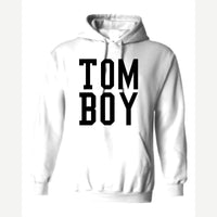 Tom Boy — Hoodie / White