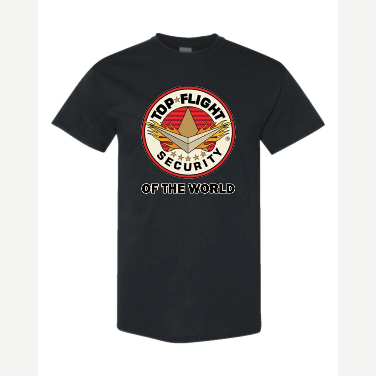 Top-Flight Security of the World — Classic Tee / Black