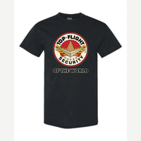 Top-Flight Security of the World — Classic Tee / Black