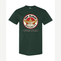 Top-Flight Security of the World — Classic Tee / Forest Green