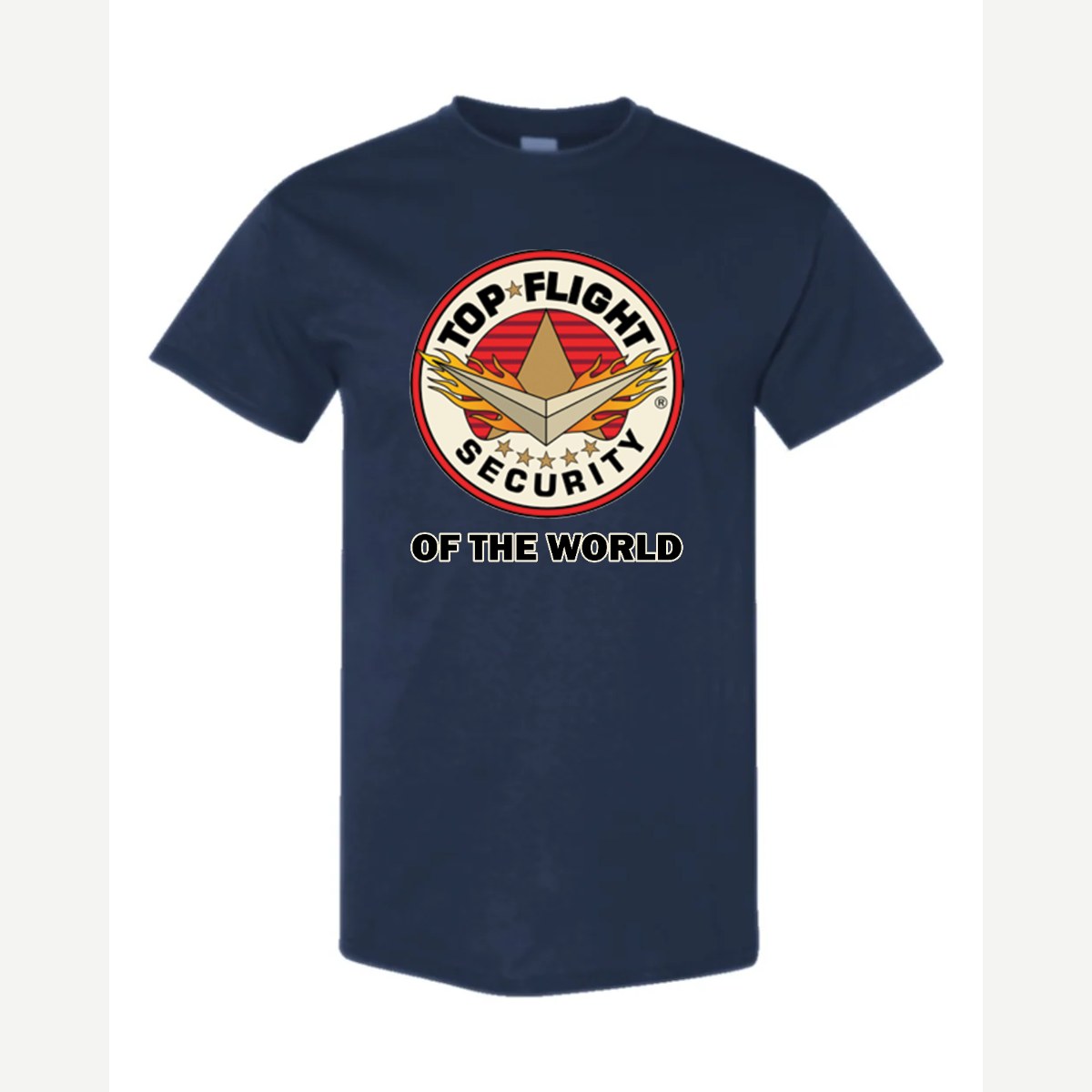 Top-Flight Security of the World — Classic Tee / Navy