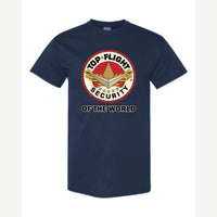Top-Flight Security of the World — Classic Tee / Navy