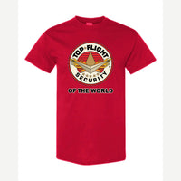 Top-Flight Security of the World — Classic Tee / Red