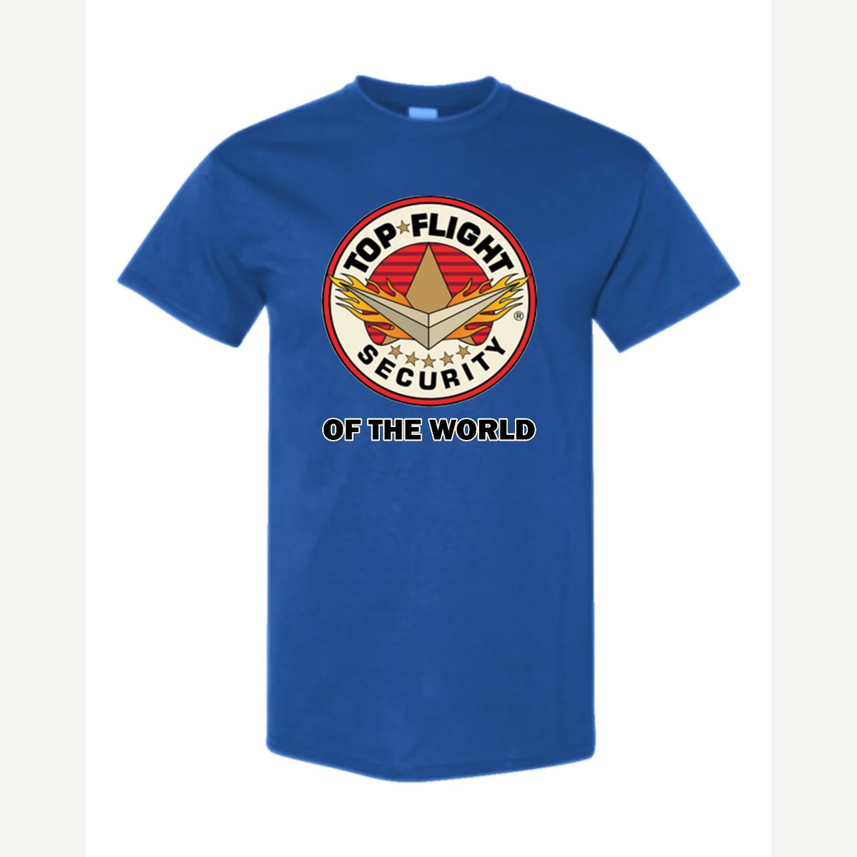 Top-Flight Security of the World — Classic Tee / Royal