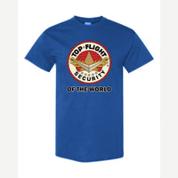 Top-Flight Security of the World — Classic Tee / Royal