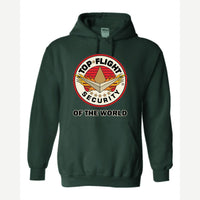 Top-Flight Security of the World — Hoodie / Forest Green