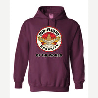 Top-Flight Security of the World — Hoodie / Maroon