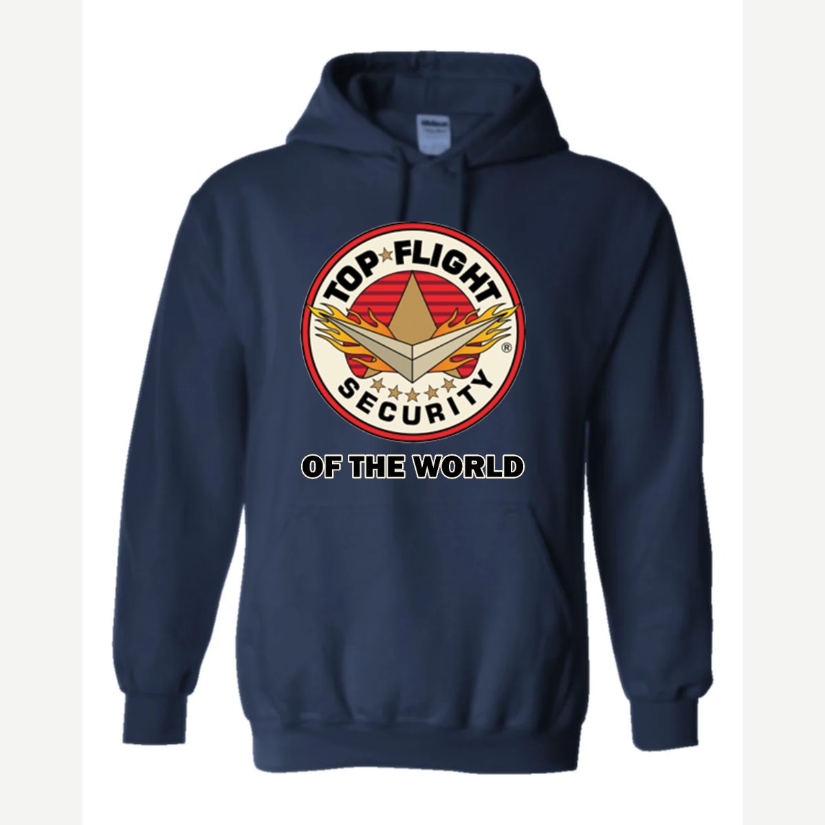 Top-Flight Security of the World — Hoodie / Navy