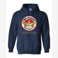 Top-Flight Security of the World — Hoodie / Navy