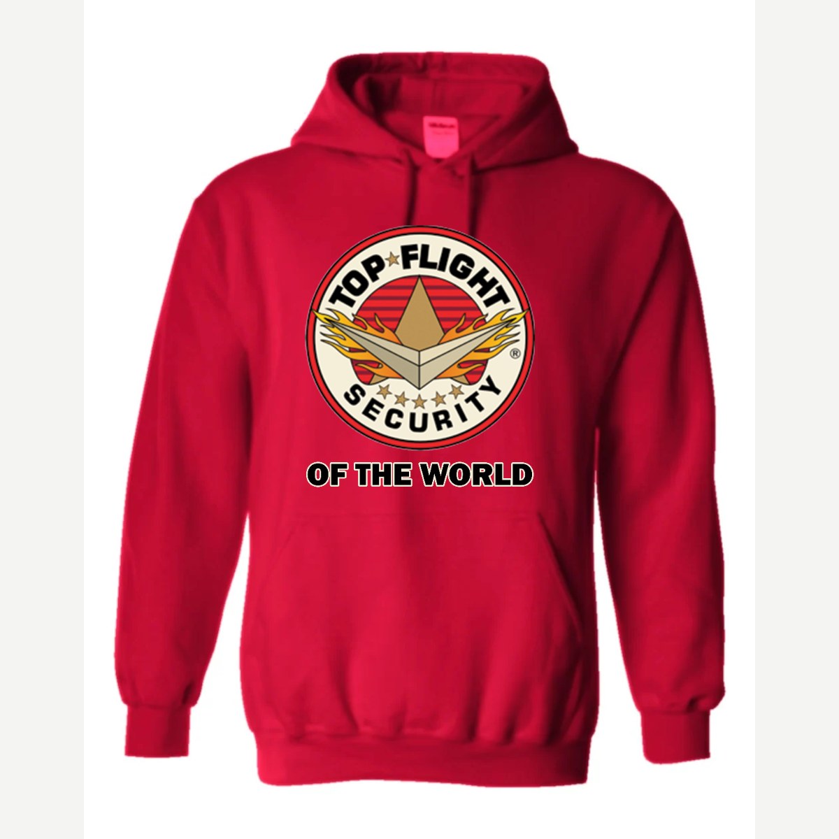 Top-Flight Security of the World — Hoodie / Red