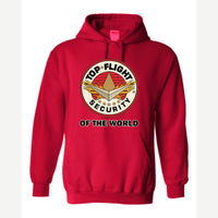 Top-Flight Security of the World — Hoodie / Red
