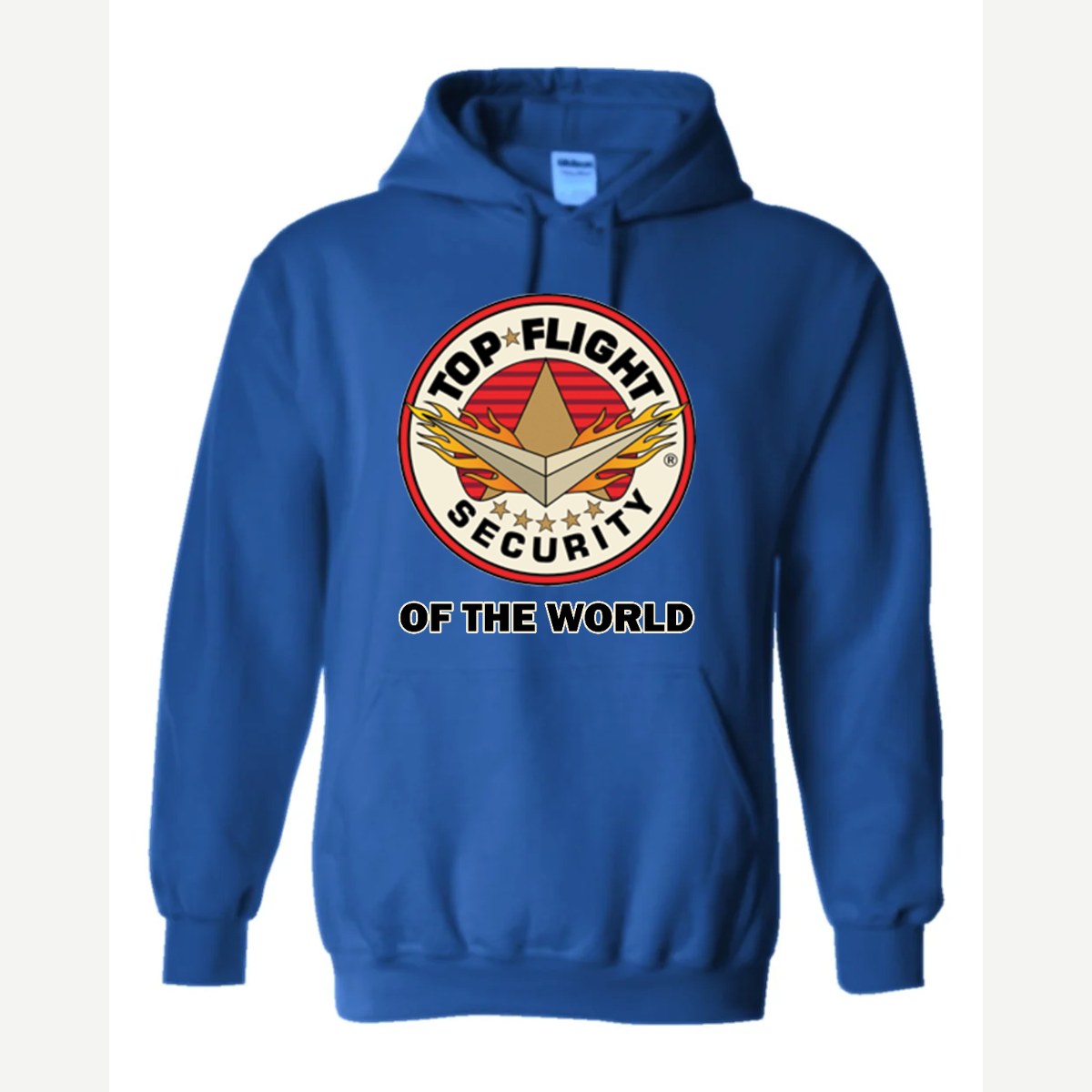 Top-Flight Security of the World — Hoodie / Royal