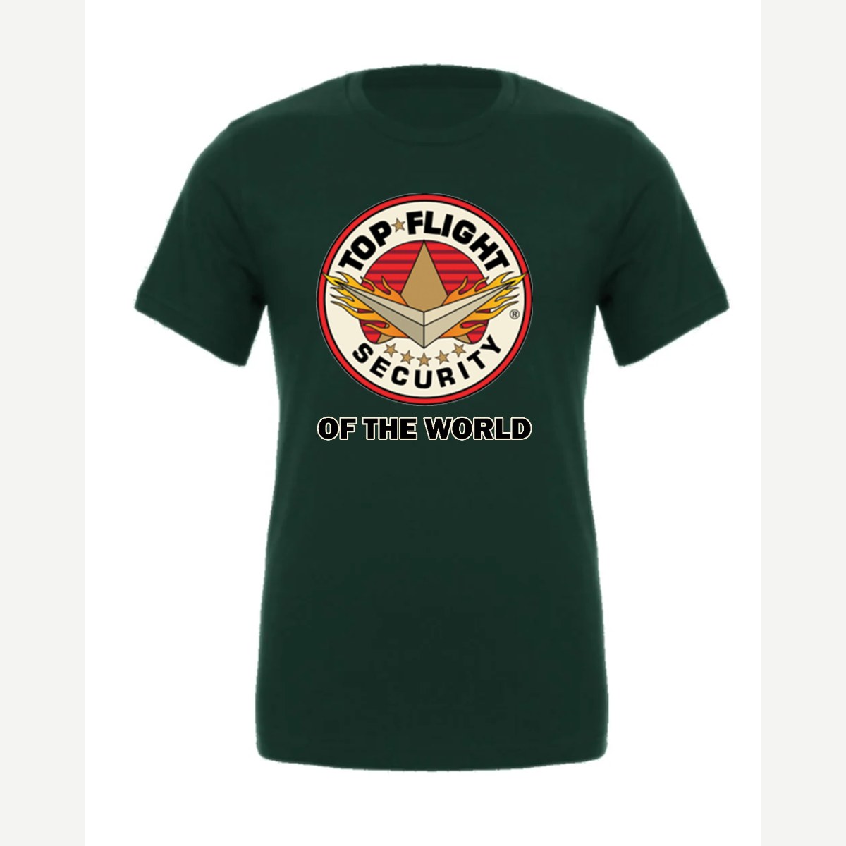 Top-Flight Security of the World — Premium Tee / Forest