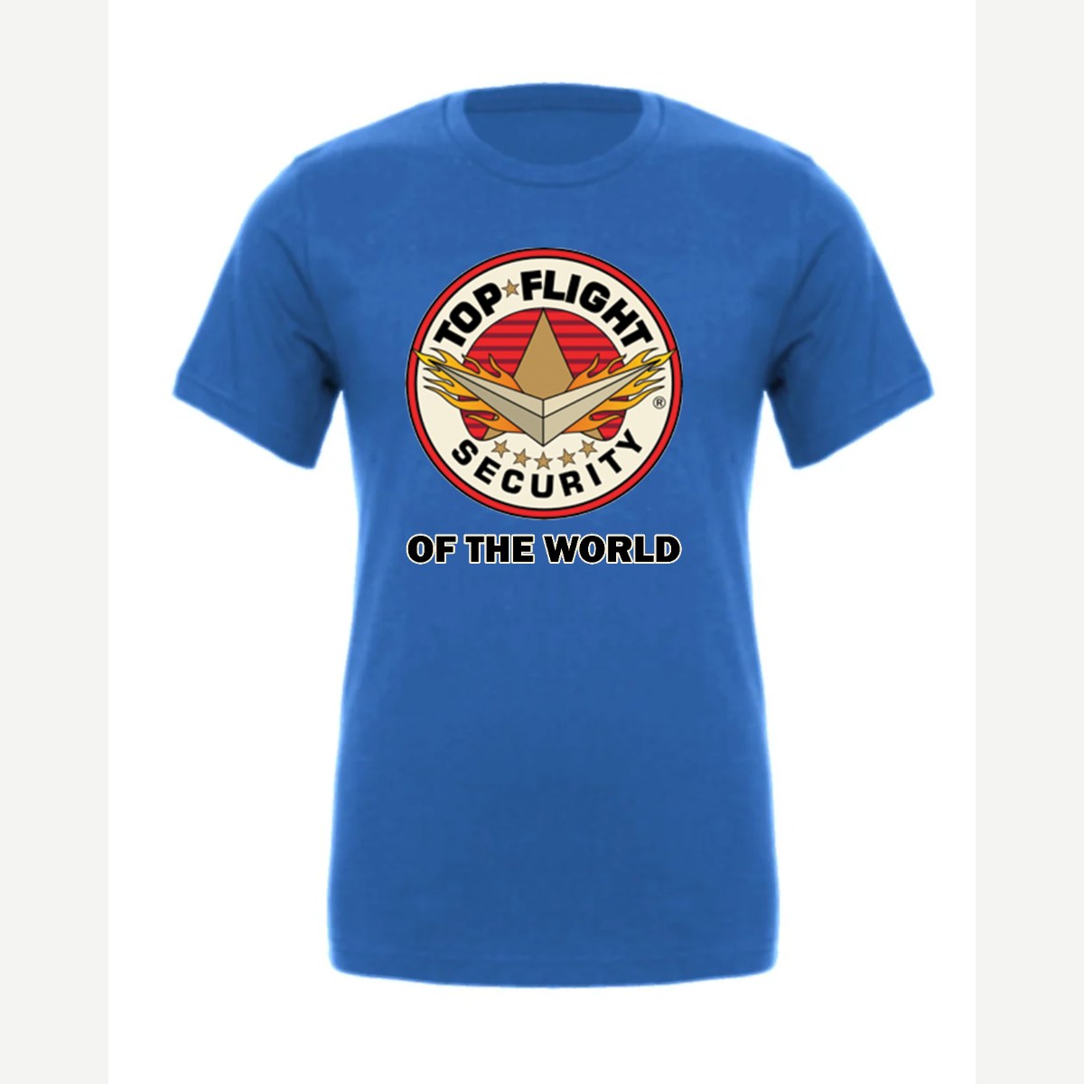 Top-Flight Security of the World — Premium Tee / True Royal
