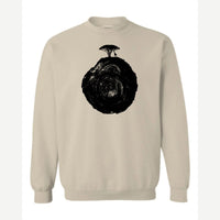 Tree of life — Crewneck Sweatshirt / Sand
