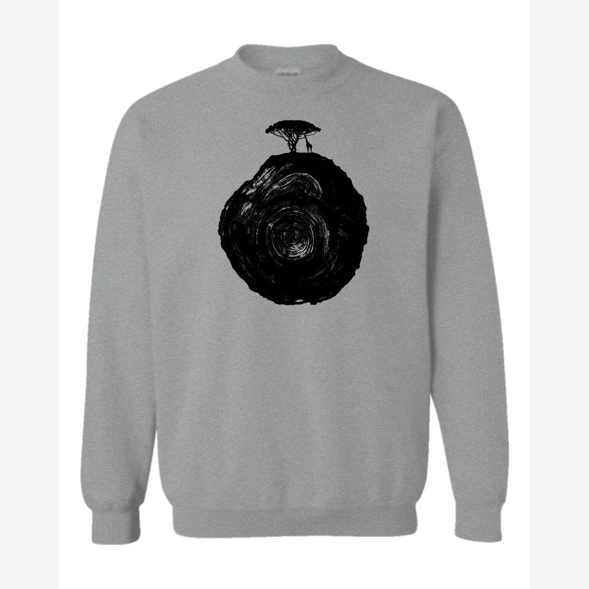 Tree of life — Crewneck Sweatshirt / Sport Grey