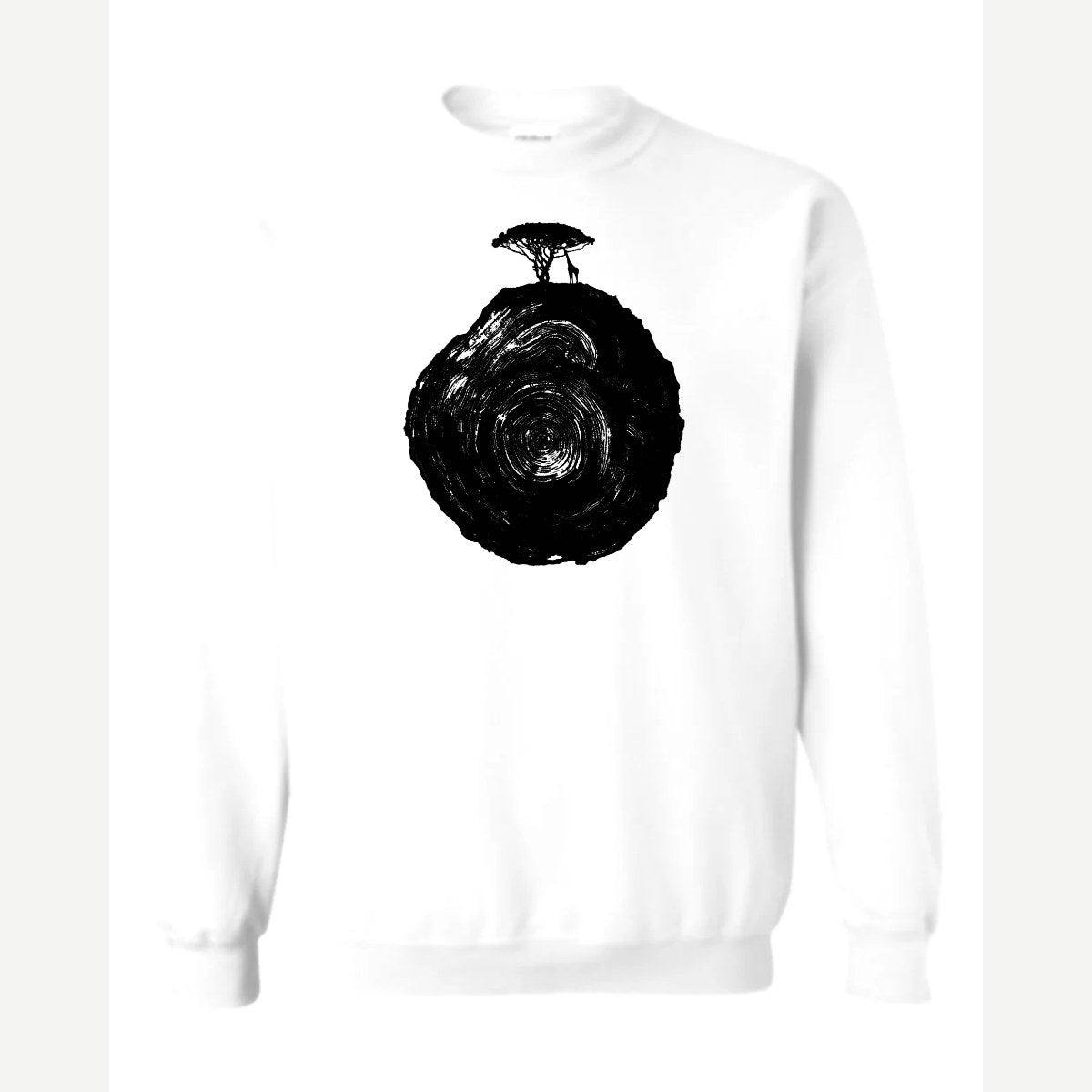 Tree of life — Crewneck Sweatshirt / White