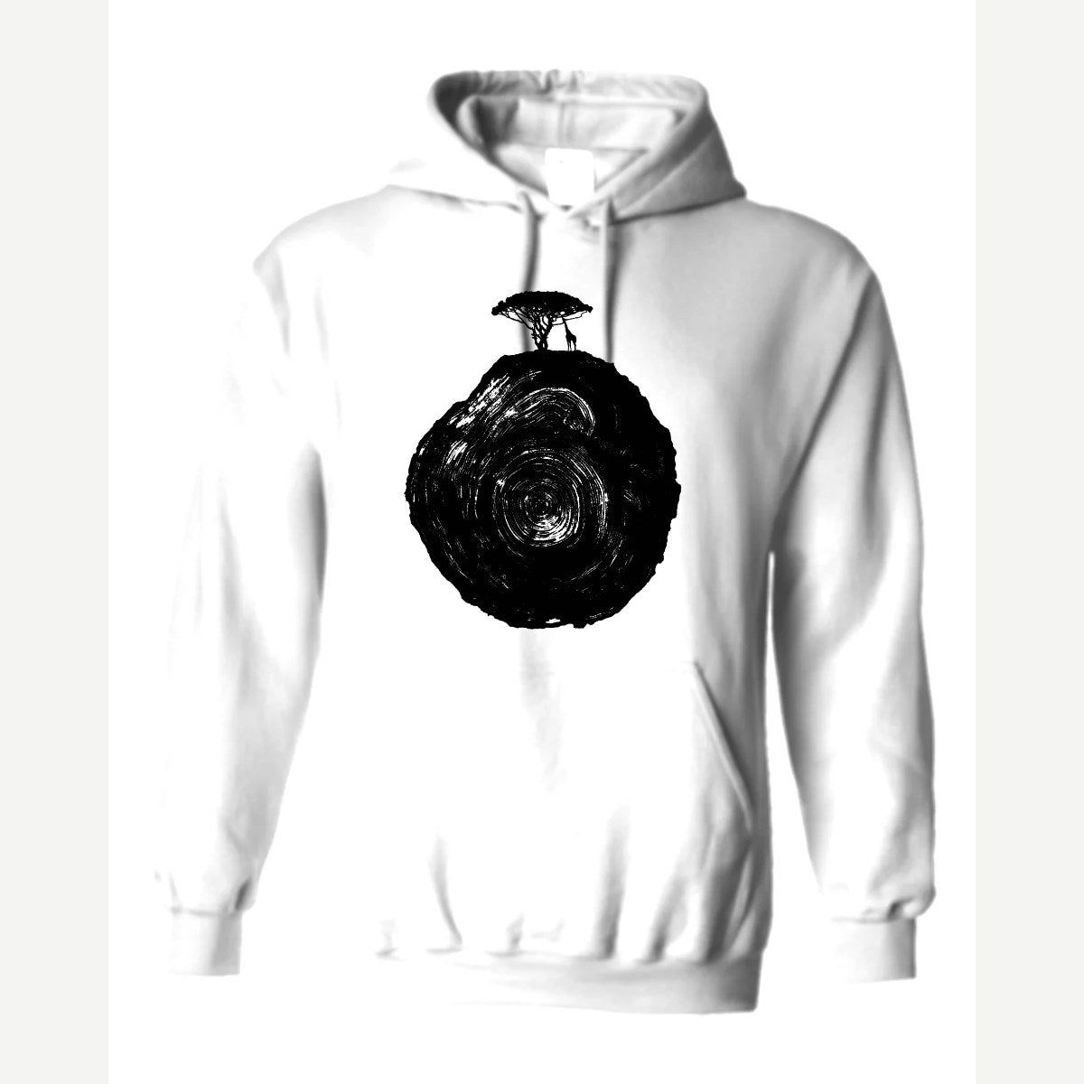 Tree of life — Hoodie / White