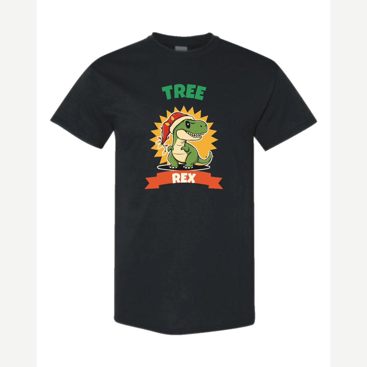 Tree Rex — Classic Tee / Black