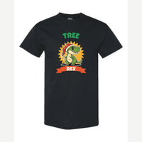 Tree Rex — Classic Tee / Black