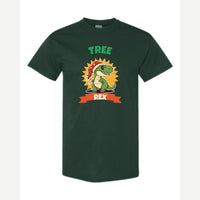 Tree Rex — Classic Tee / Forest Green