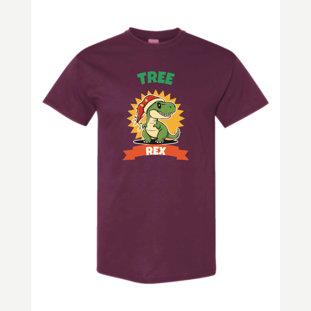 Tree Rex — Classic Tee / Maroon