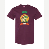 Tree Rex — Classic Tee / Maroon