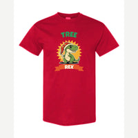 Tree Rex — Classic Tee / Red