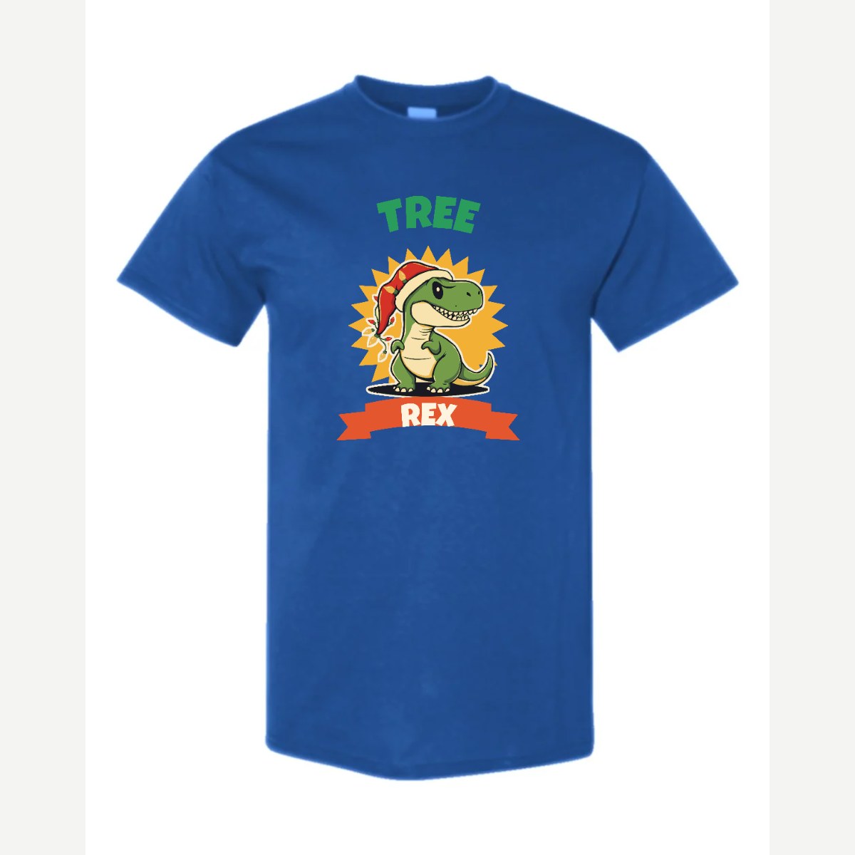 Tree Rex — Classic Tee / Royal