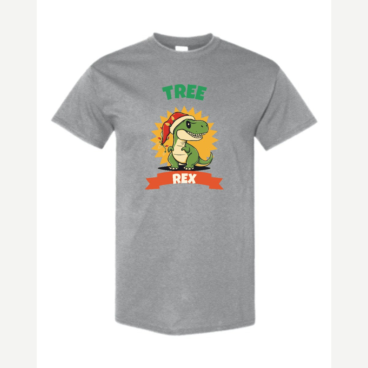 Tree Rex — Classic Tee / Sport Grey
