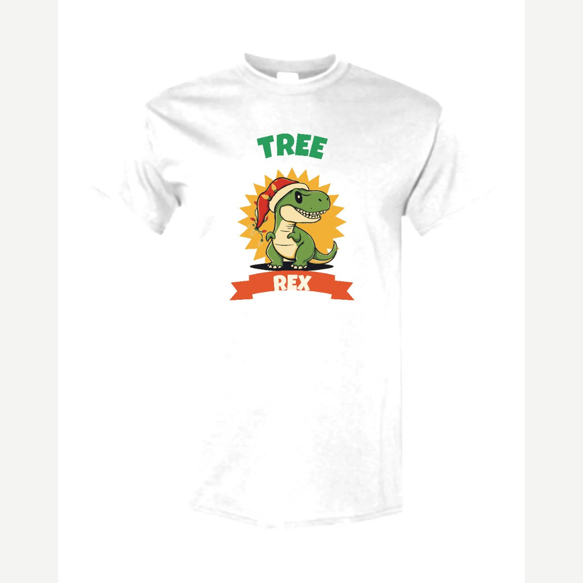 Tree Rex — Classic Tee / White