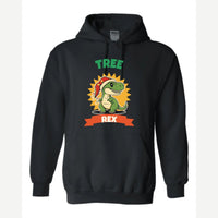 Tree Rex — Hoodie / Black