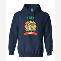 Tree Rex — Hoodie / Navy