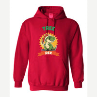 Tree Rex — Hoodie / Red